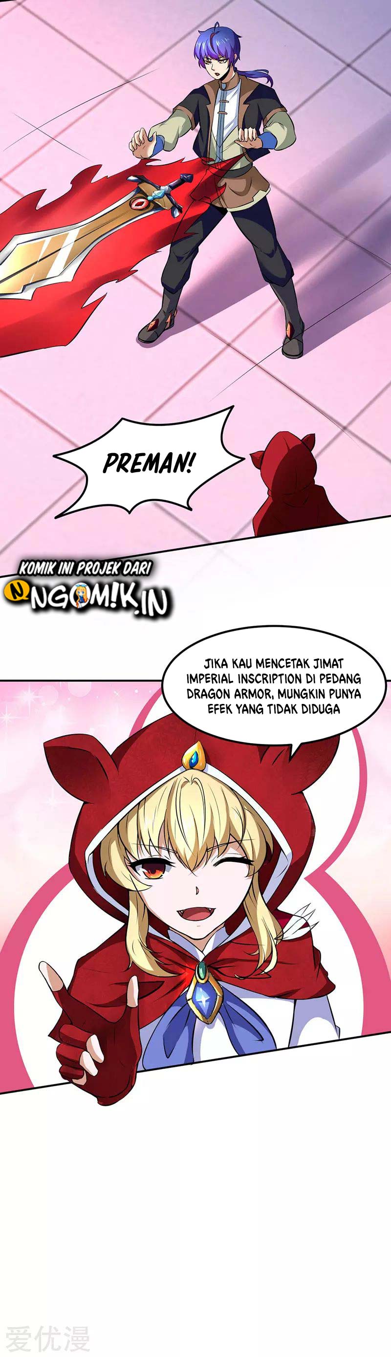 Martial Arts Reigns Chapter 117 Bahasa Indonesia